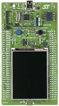 Nejvýkonnější řada mikrokontrolérů STM32F4xx